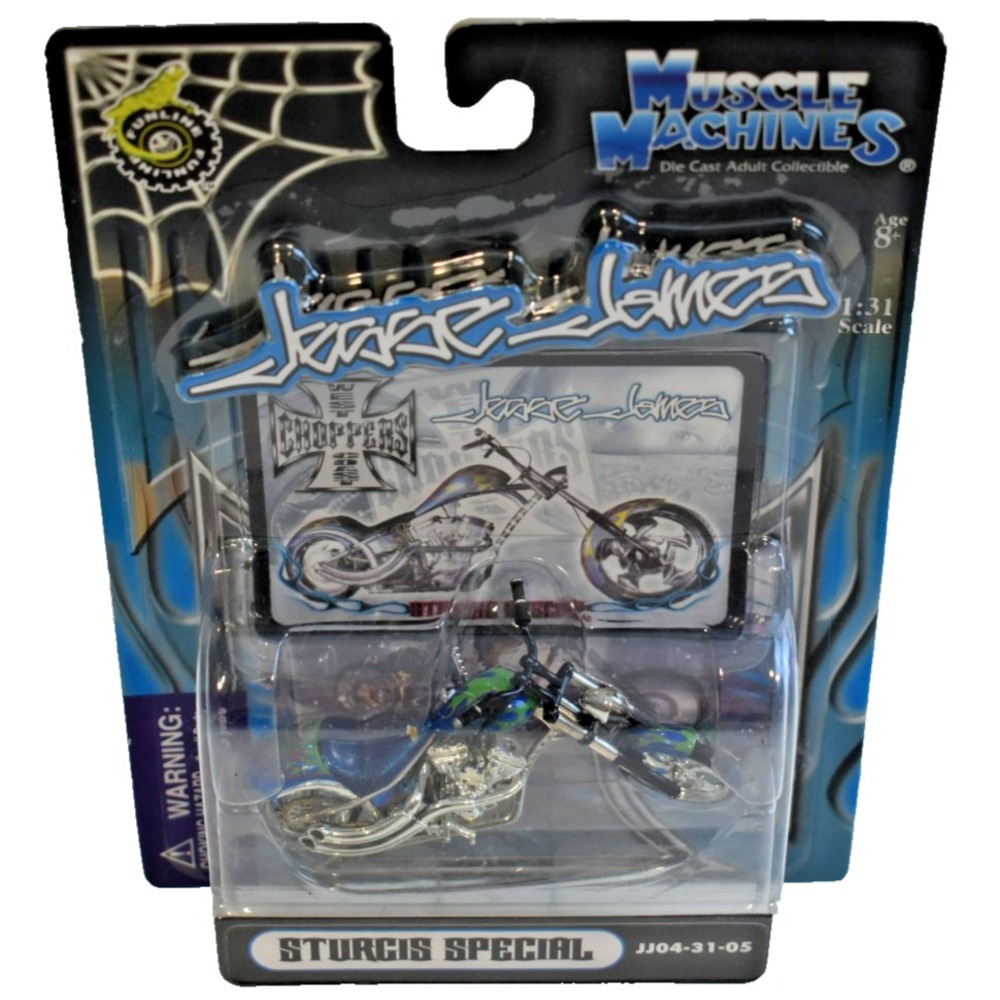 2004 Jesse James West Coast Choppers Sturgis Special JJ04-31-05 1:31 Scale